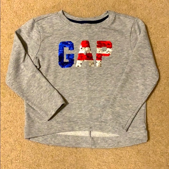 GAP Other - Gap Kids flippy sequin sweatshirt